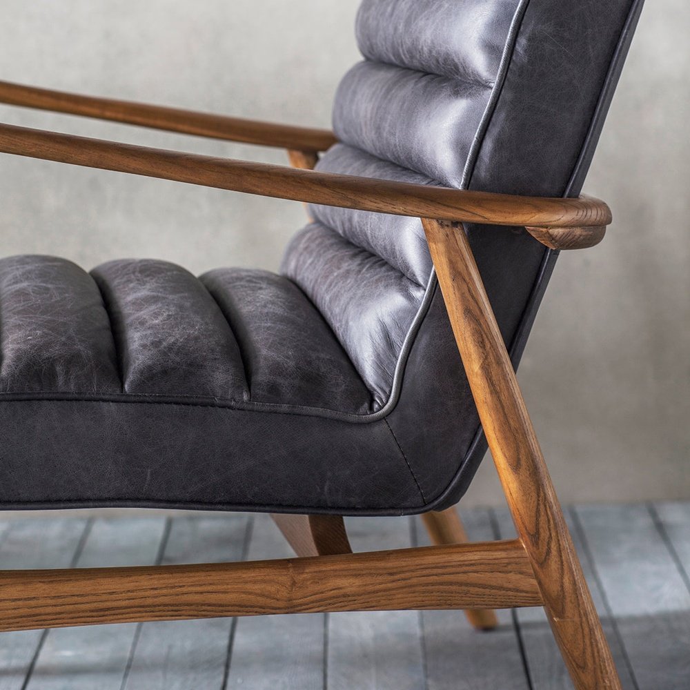 Datsun Occasional Chair - Antique Ebony