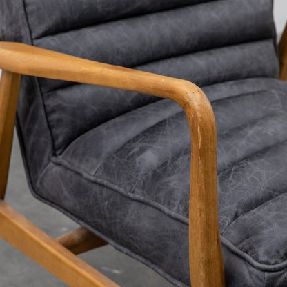 Datsun Occasional Chair - Antique Ebony