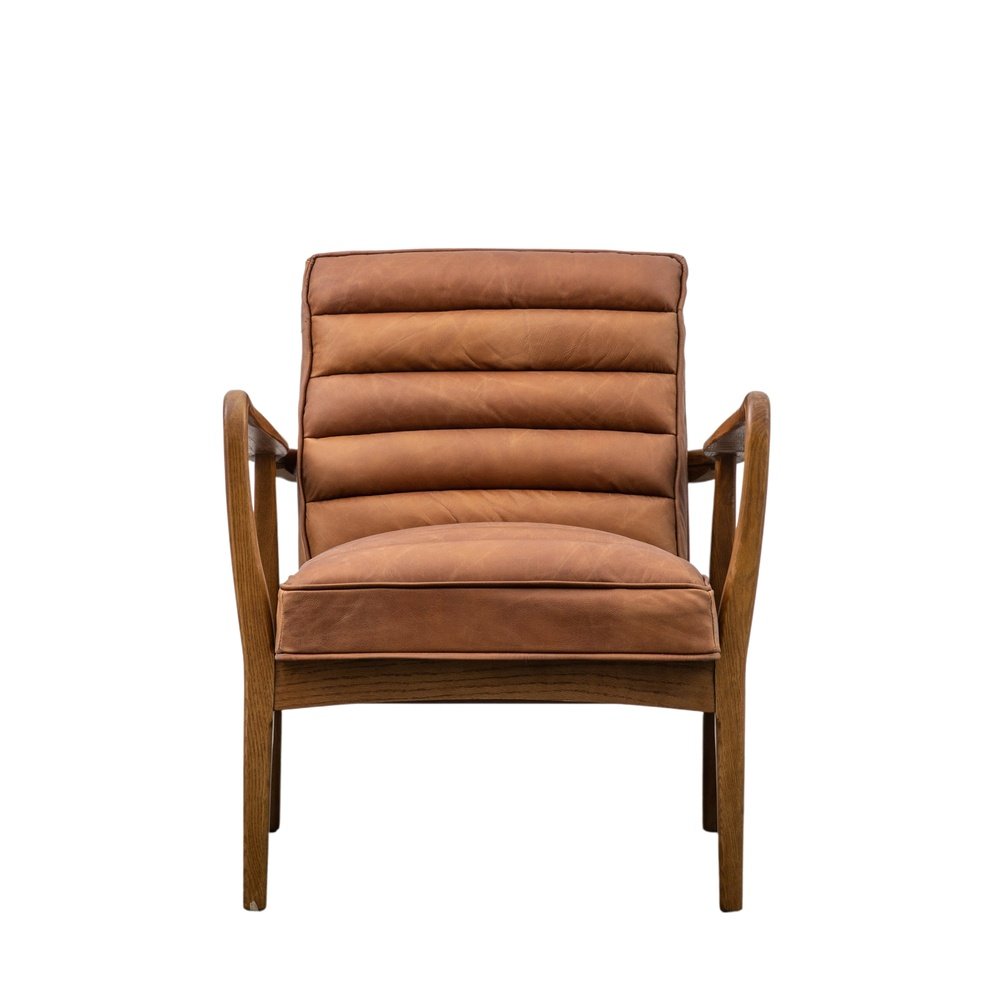 Datsun Occasional Chair - Vintage Brown