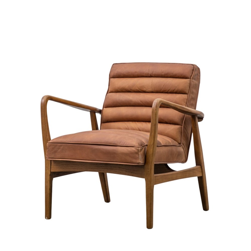 Datsun Occasional Chair - Vintage Brown