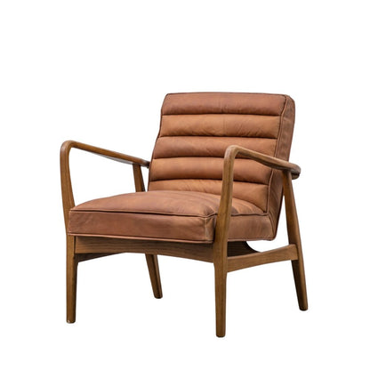 Datsun Occasional Chair - Vintage Brown