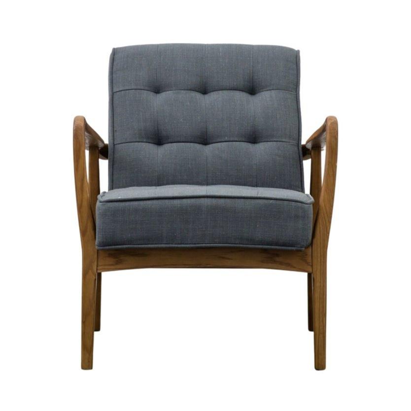 Humber Occasional Chair - Dark Grey