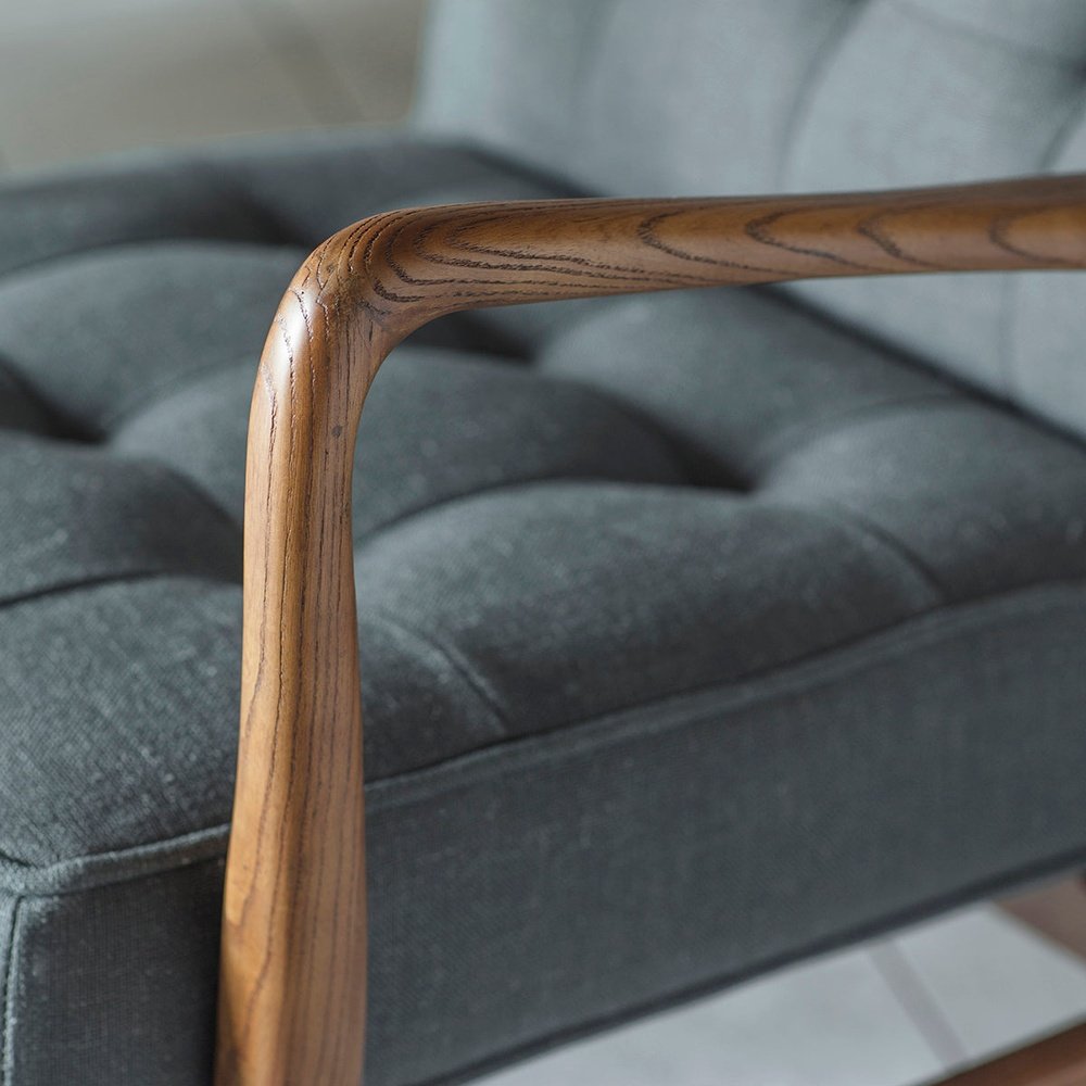 Humber Occasional Chair - Dark Grey