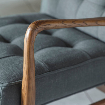 Humber Occasional Chair - Dark Grey