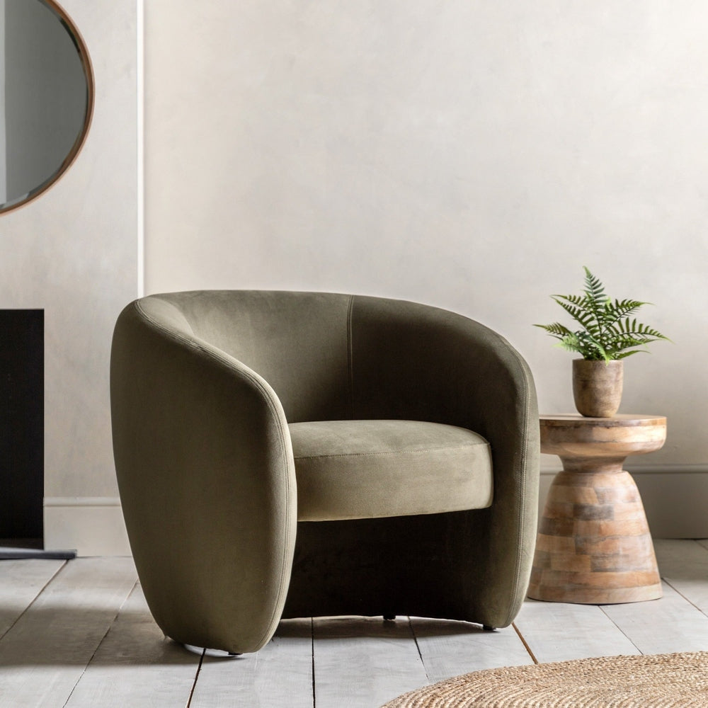 Canto Armchair - Moss Green | Outlet