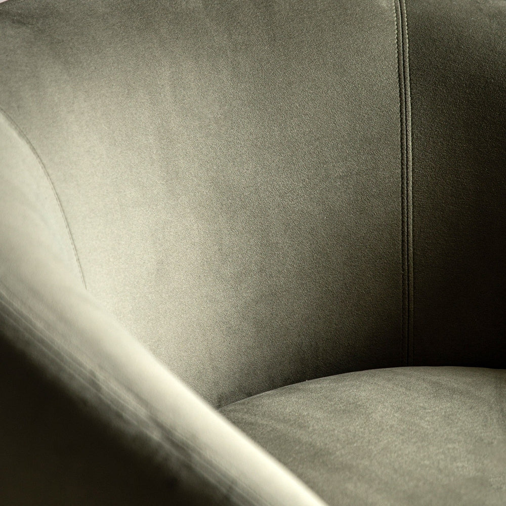 Canto Armchair - Moss Green