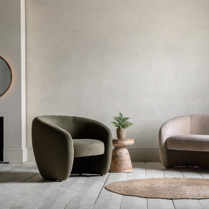 Canto Armchair - Moss Green