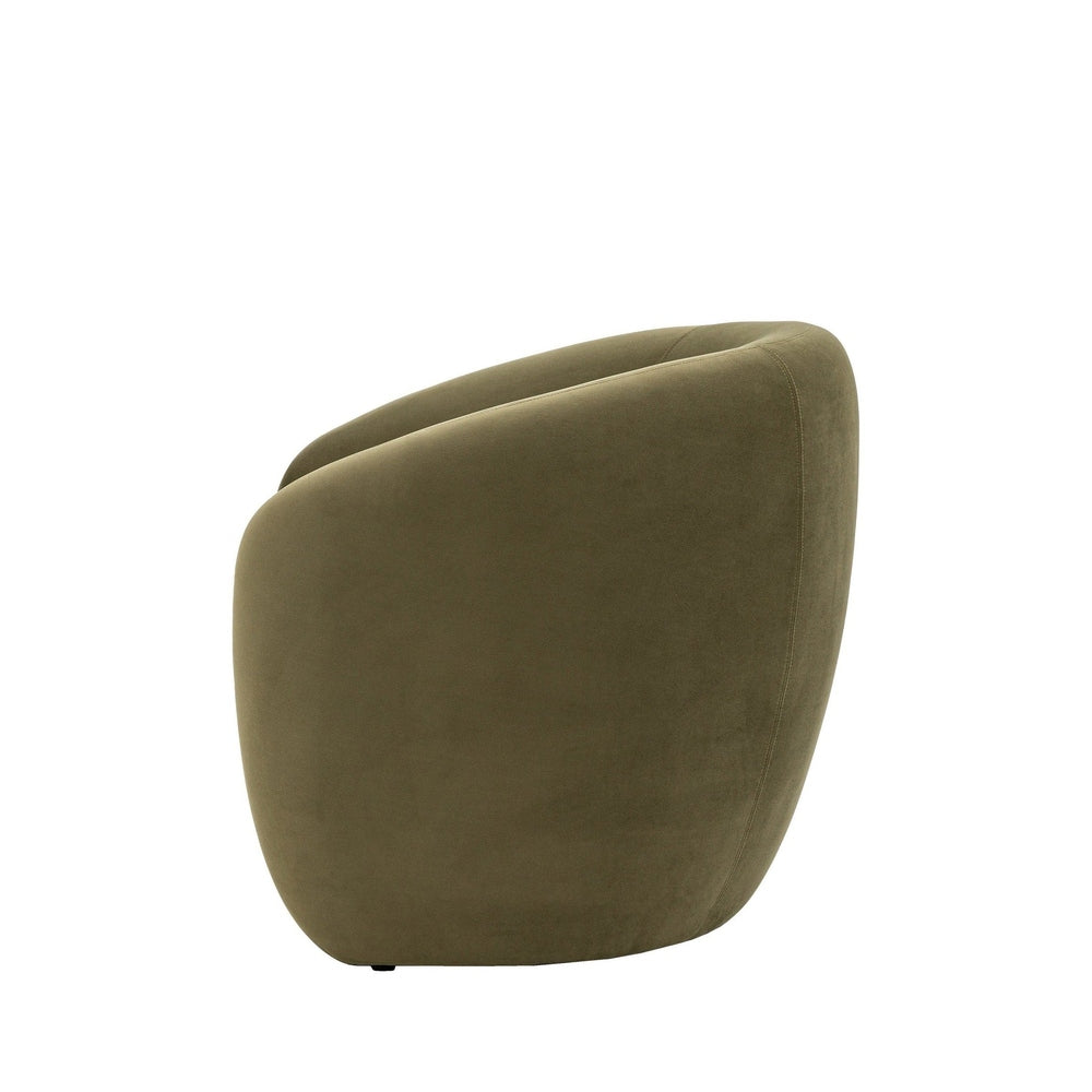 Canto Armchair - Moss Green