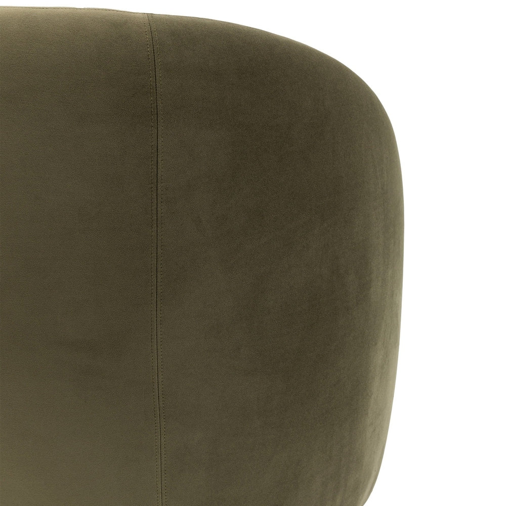 Canto Armchair - Moss Green
