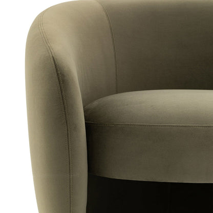 Canto Armchair - Moss Green