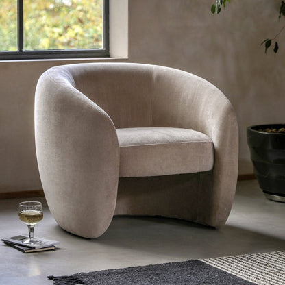 Canto Armchair - Cream