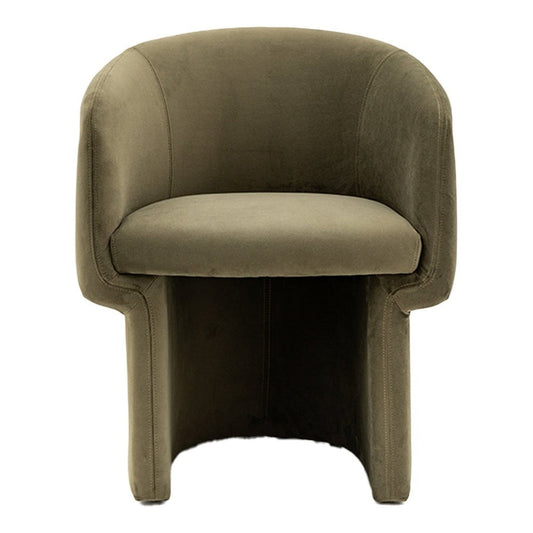 Haven Armchair - Moss Green