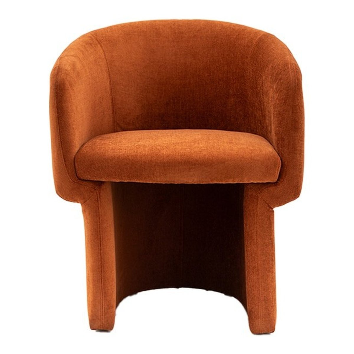 Haven Armchair - Rust