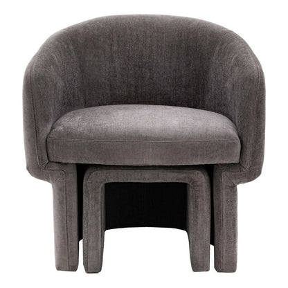 Alaric Armchair - Anthracite