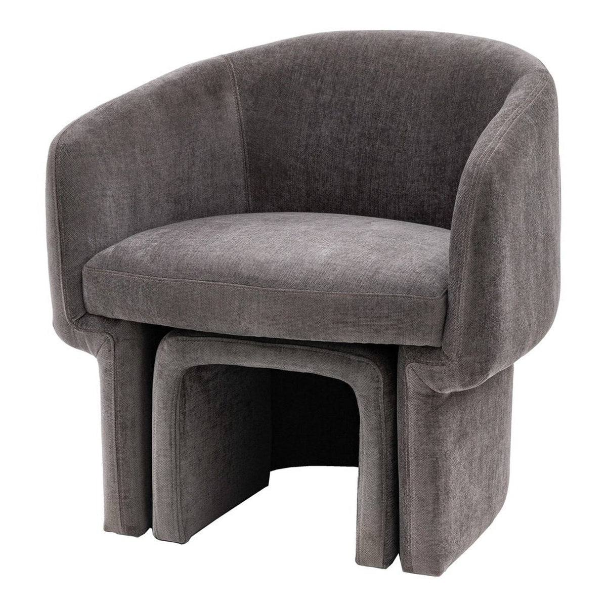 Alaric Armchair - Anthracite