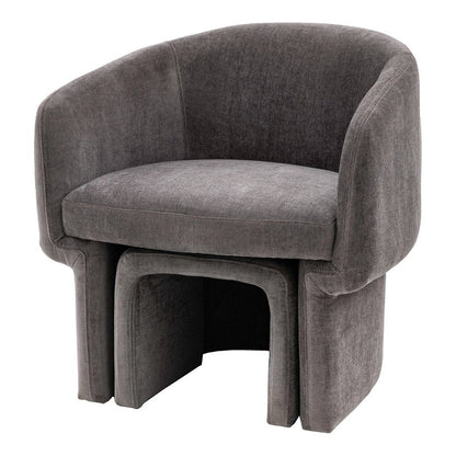 Alaric Armchair - Anthracite