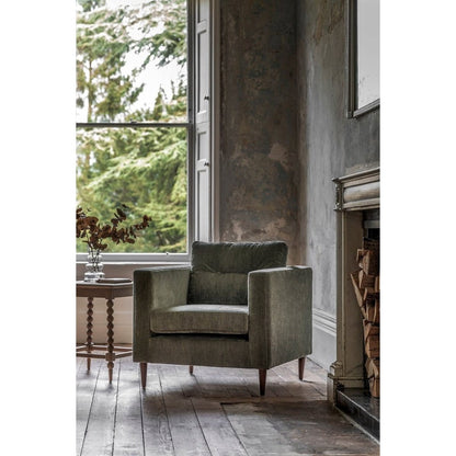 Greville Armchair - Forest