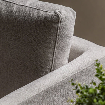 Chesterfield Armchair - Light Grey