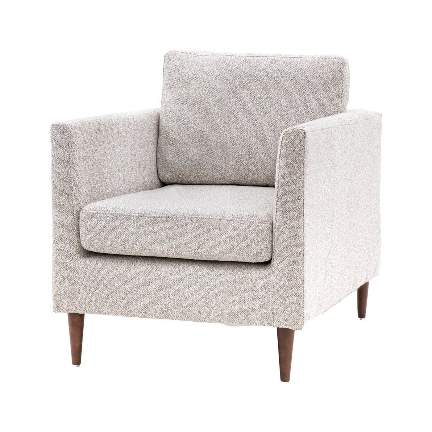 Chesterfield Armchair - Light Grey