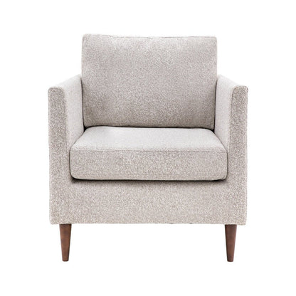 Chesterfield Armchair - Light Grey