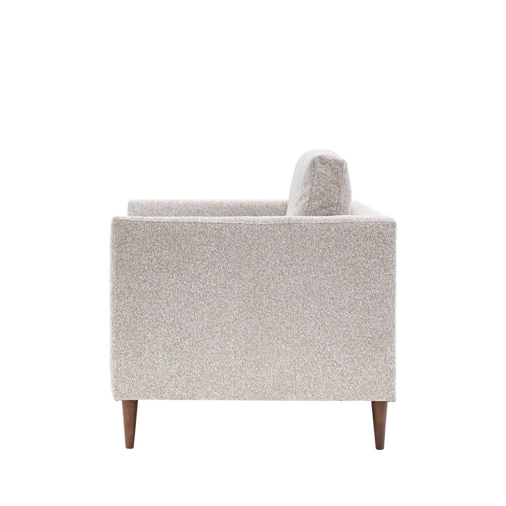 Chesterfield Armchair - Light Grey