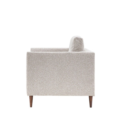 Chesterfield Armchair - Light Grey