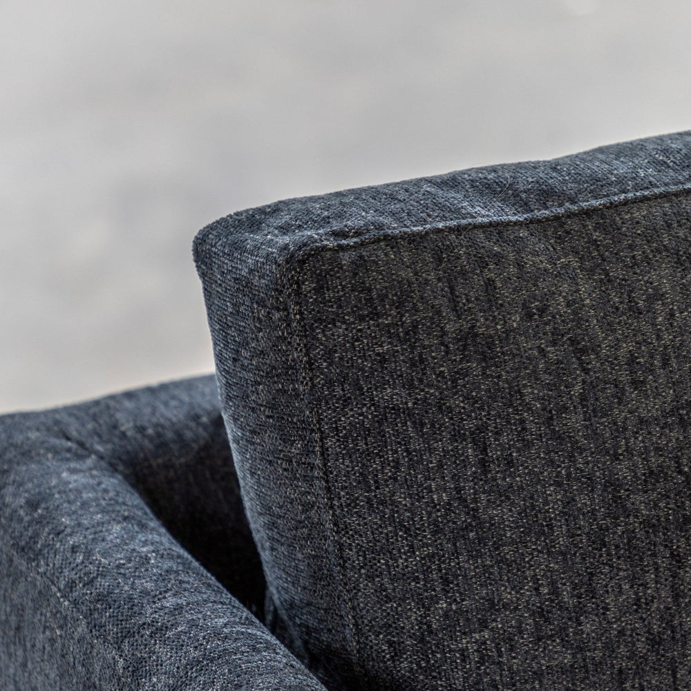 Chesterfield Armchair - Charcoal