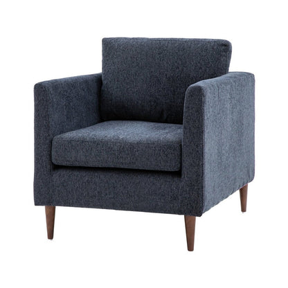 Chesterfield Armchair - Charcoal