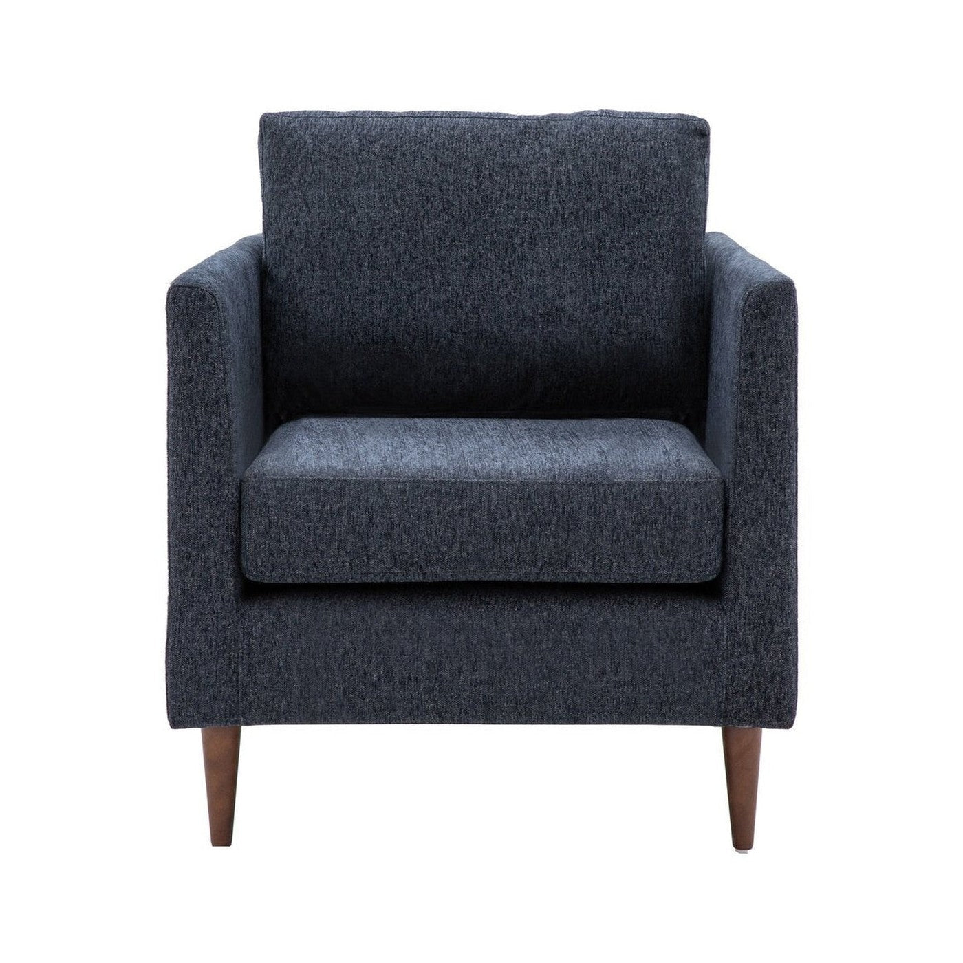 Chesterfield Armchair - Charcoal