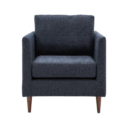 Chesterfield Armchair - Charcoal