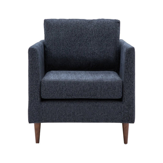 Chesterfield Armchair - Charcoal