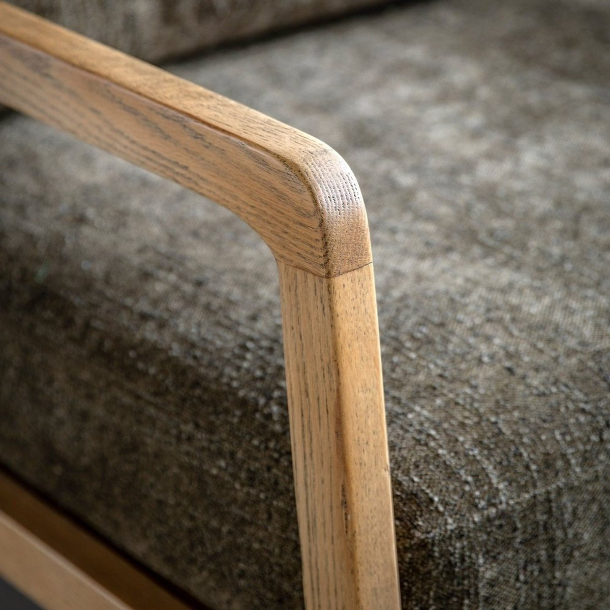 Vesper Armchair - Moss Green