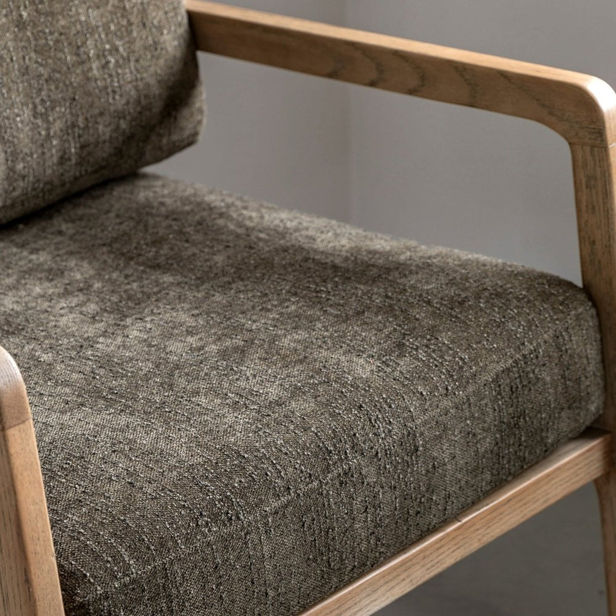 Vesper Armchair - Moss Green