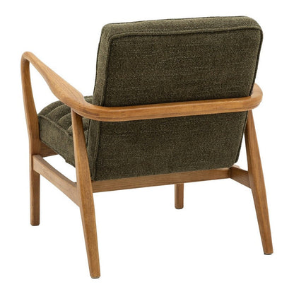 Datsun Armchair - Green Boucle