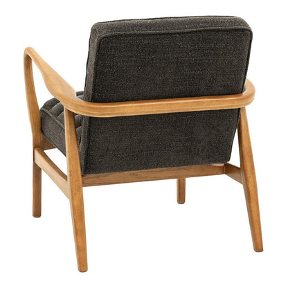 Datsun Armchair - Charcoal Boucle