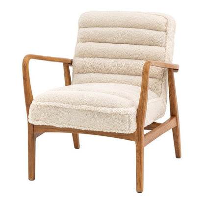 Datsun Armchair - Cream Sheepskin