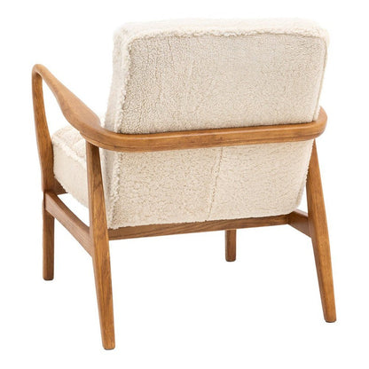 Datsun Armchair - Cream Sheepskin