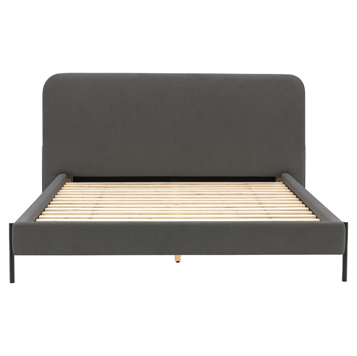 Oslin Bed - Warm Grey