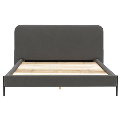 Oslin Bed - Warm Grey