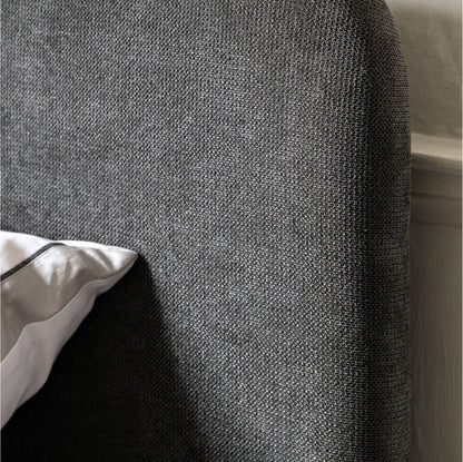 Oslin Bed - Warm Grey