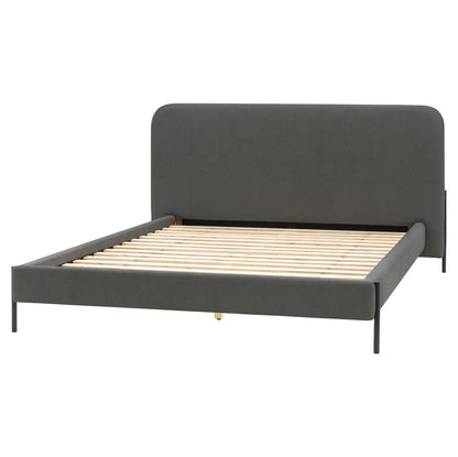 Oslin Bed - Warm Grey
