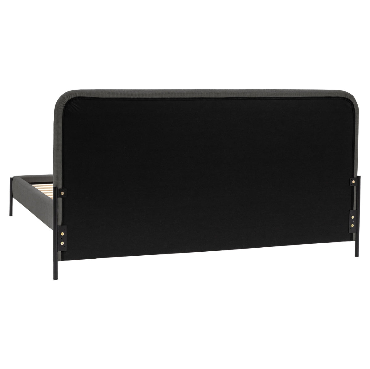 Oslin Bed - Warm Grey