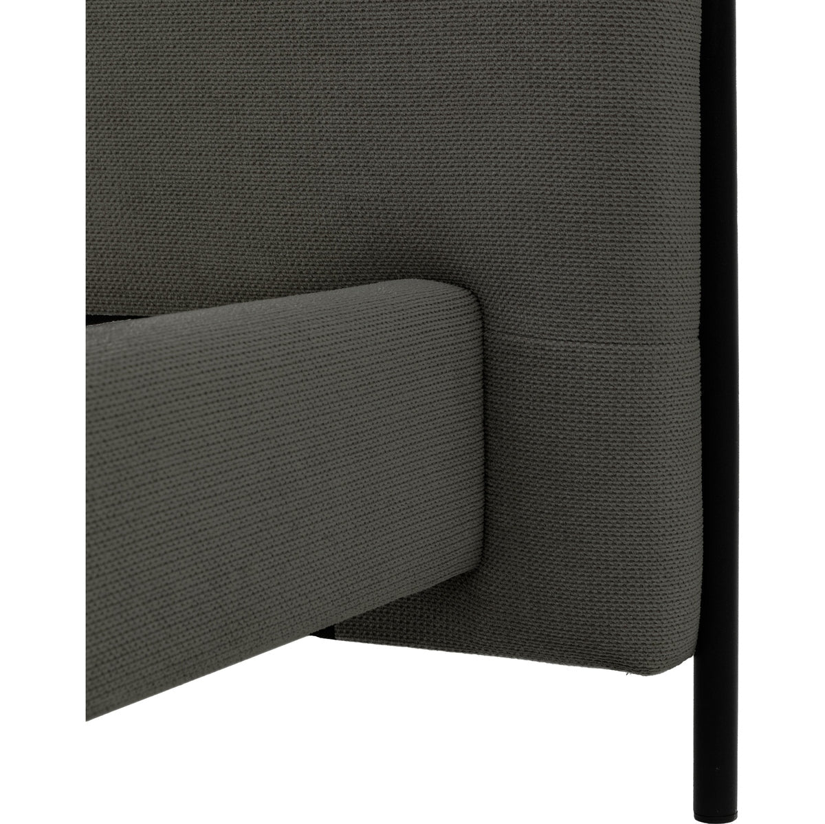 Oslin Bed - Warm Grey