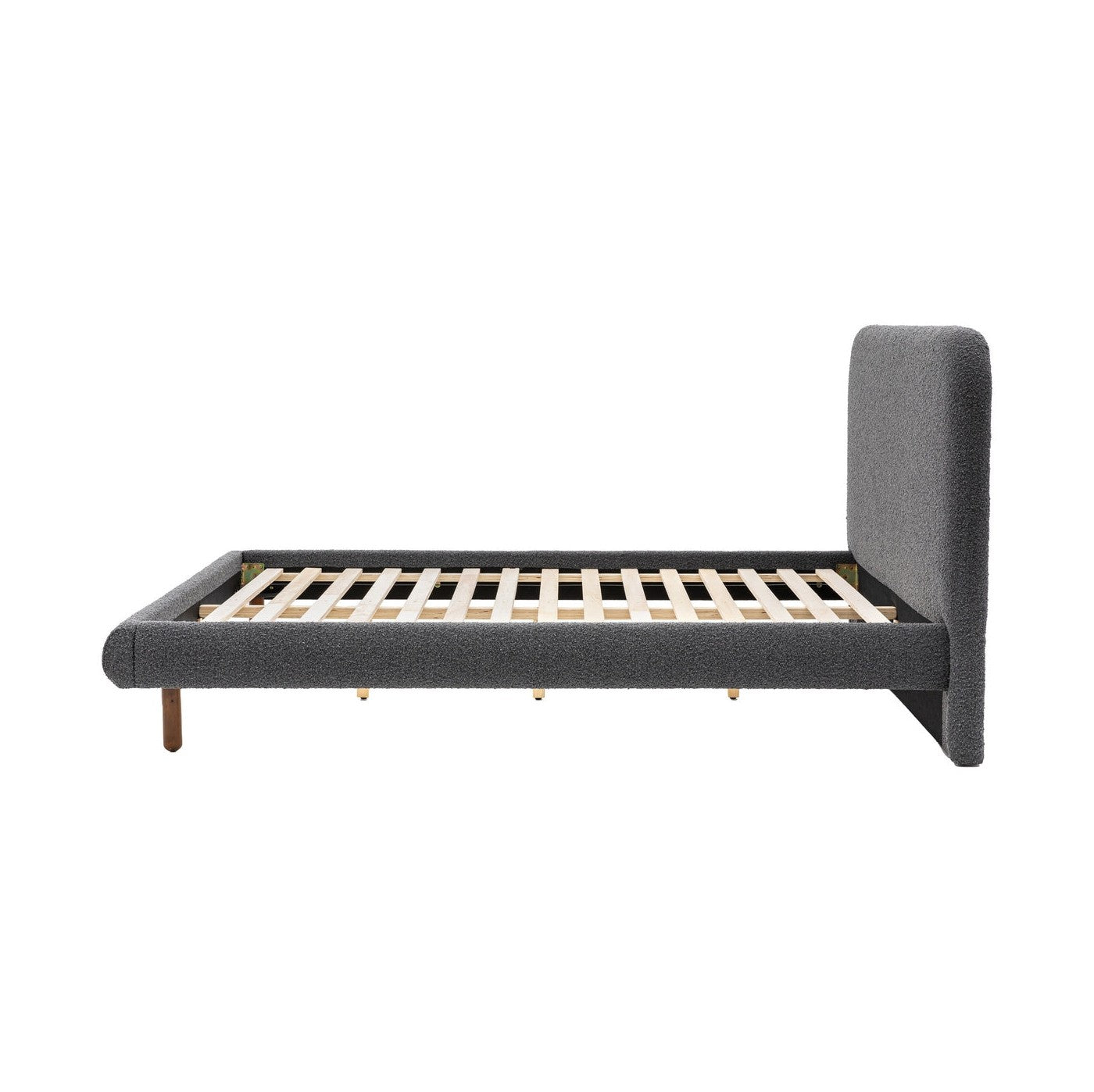 Raleigh Bedstead - Charcoal