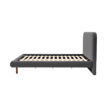 Raleigh Bedstead - Charcoal
