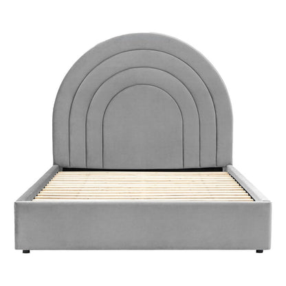 Arlington King Size Bed - Elephant