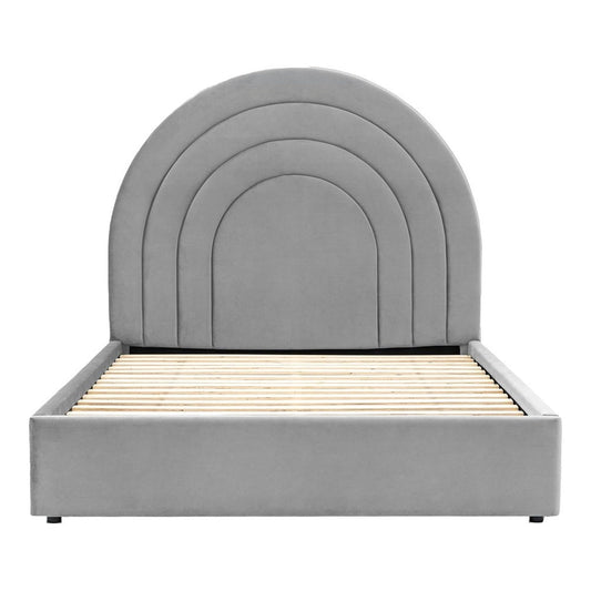 Arlington King Size Bed - Elephant