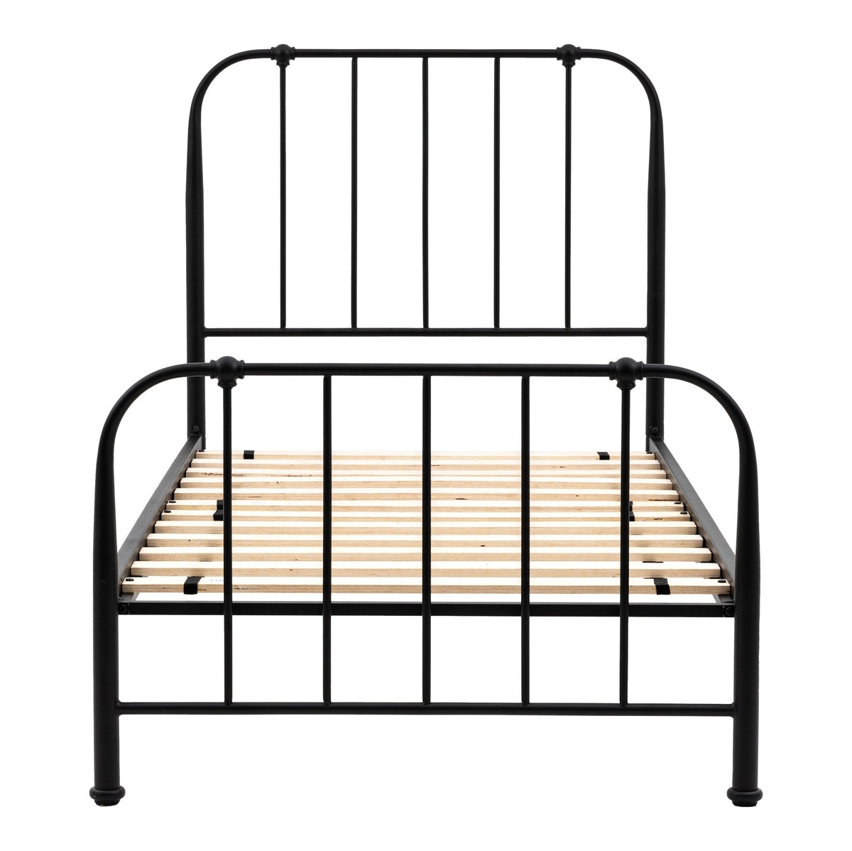 Loughborough Bed - Black