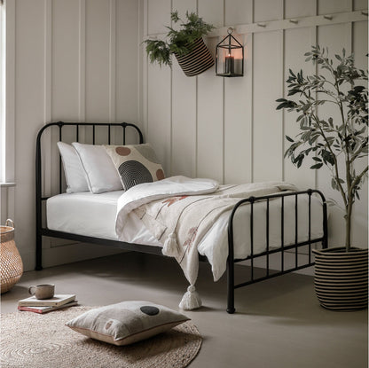 Loughborough Bed - Black