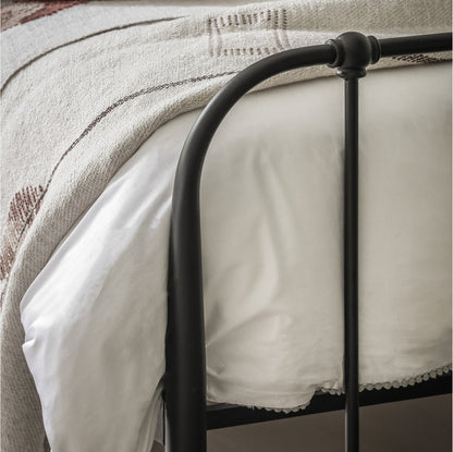 Loughborough Bed - Black